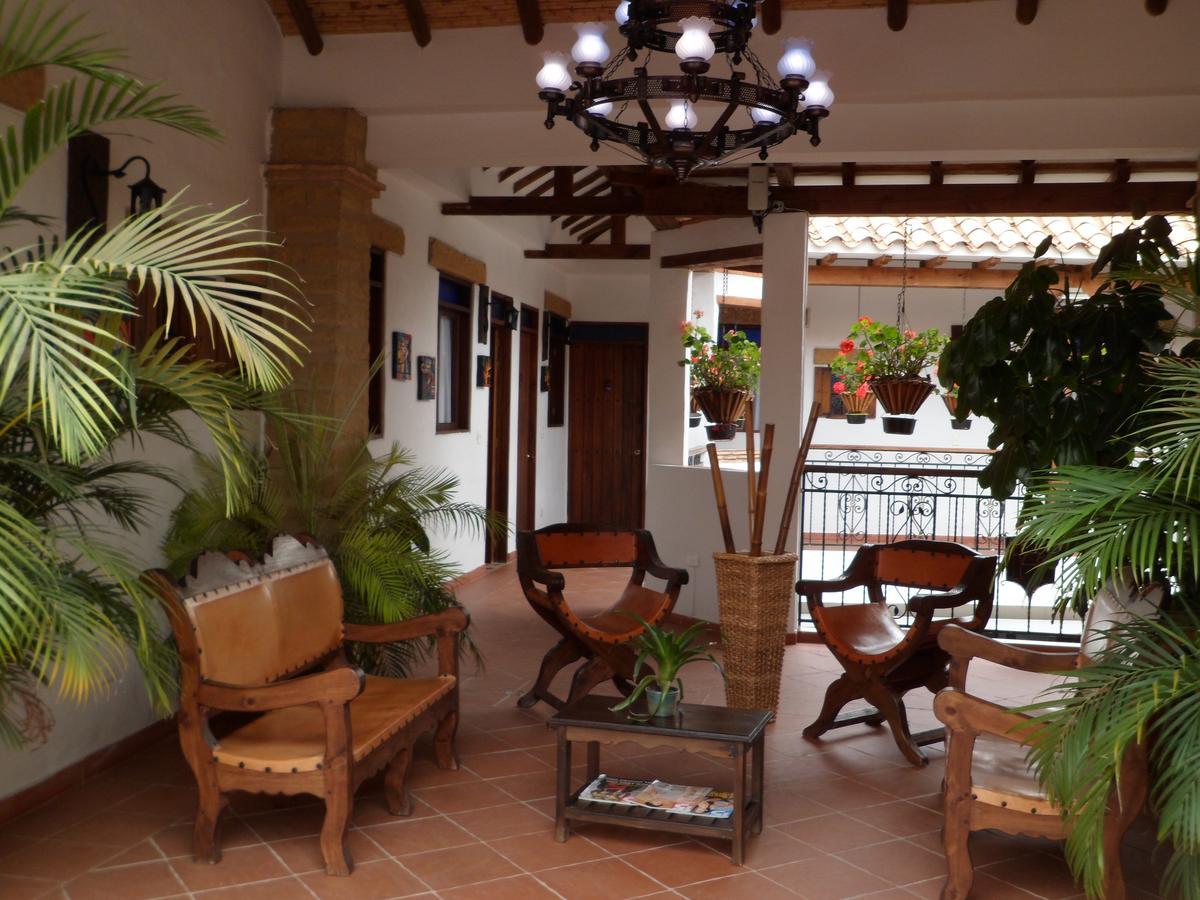 Hotel La Hormiga Villa De Leyva Exterior photo