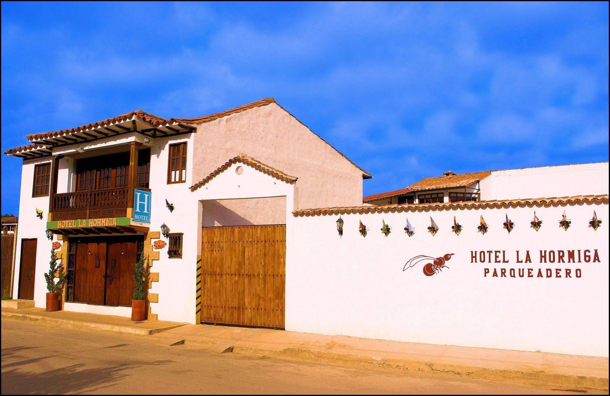 Hotel La Hormiga Villa De Leyva Exterior photo