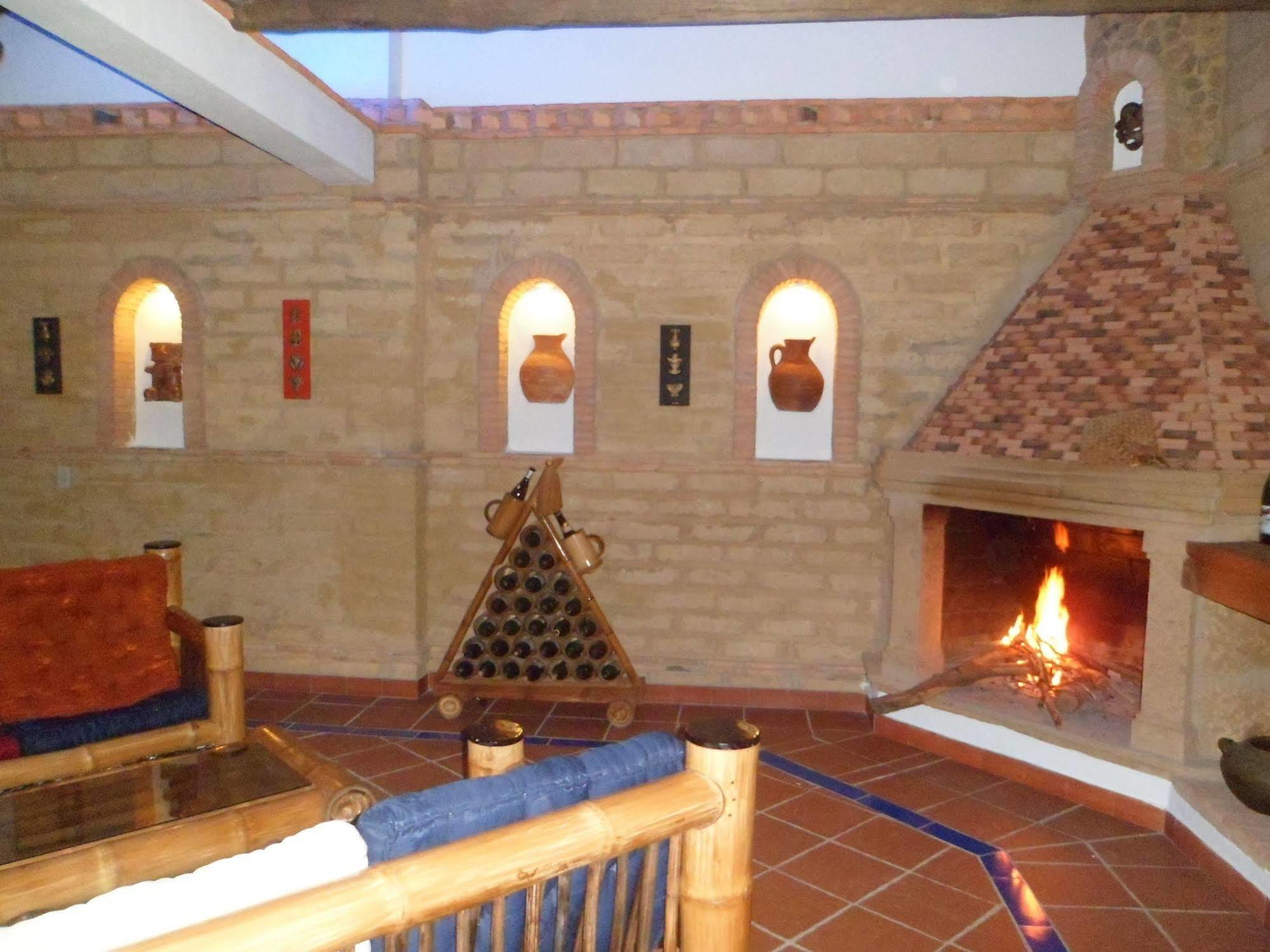 Hotel La Hormiga Villa De Leyva Exterior photo