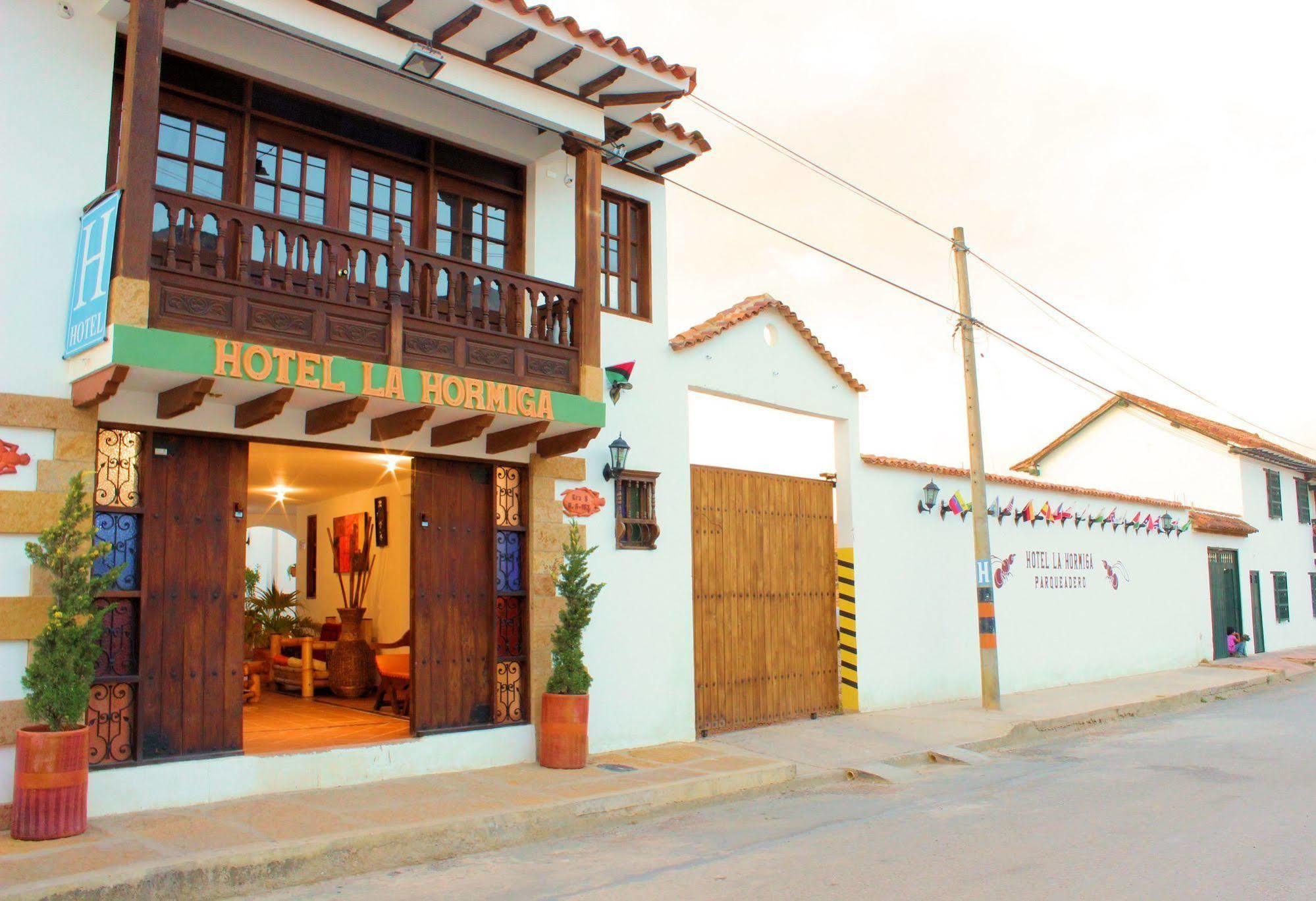 Hotel La Hormiga Villa De Leyva Exterior photo