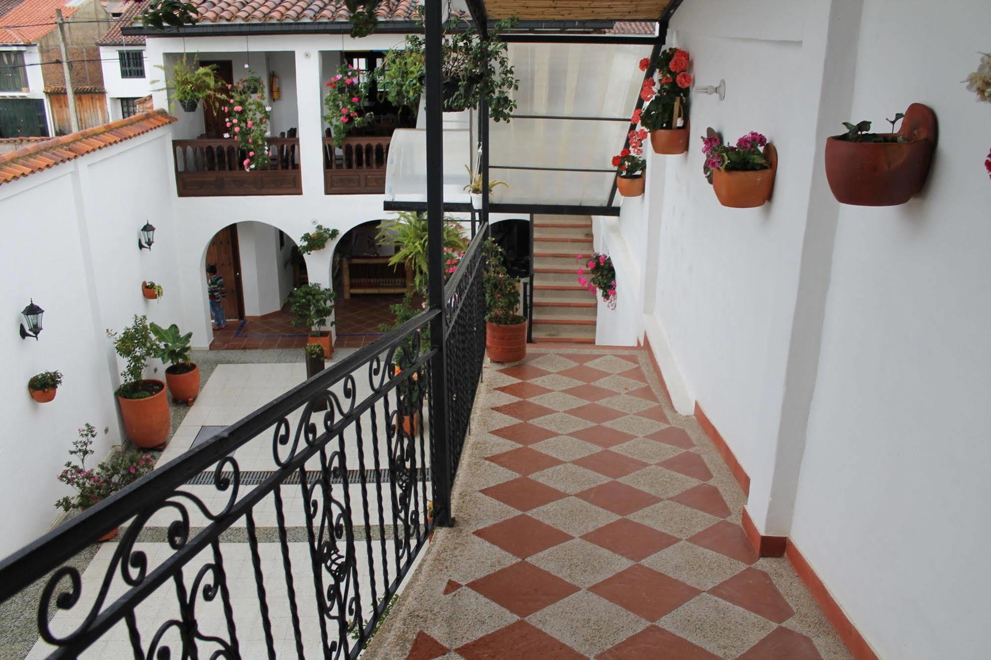 Hotel La Hormiga Villa De Leyva Exterior photo