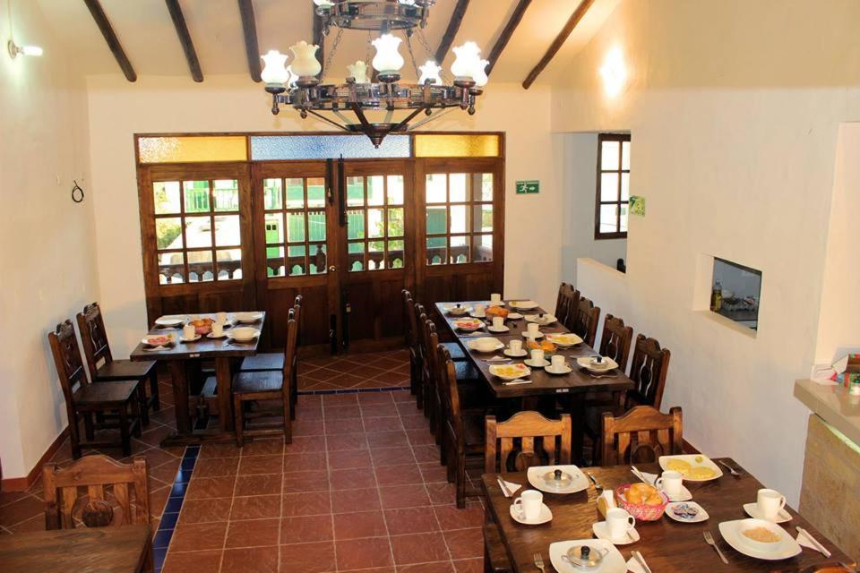 Hotel La Hormiga Villa De Leyva Exterior photo