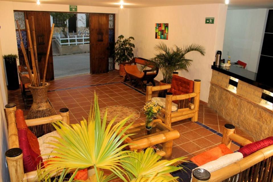 Hotel La Hormiga Villa De Leyva Exterior photo